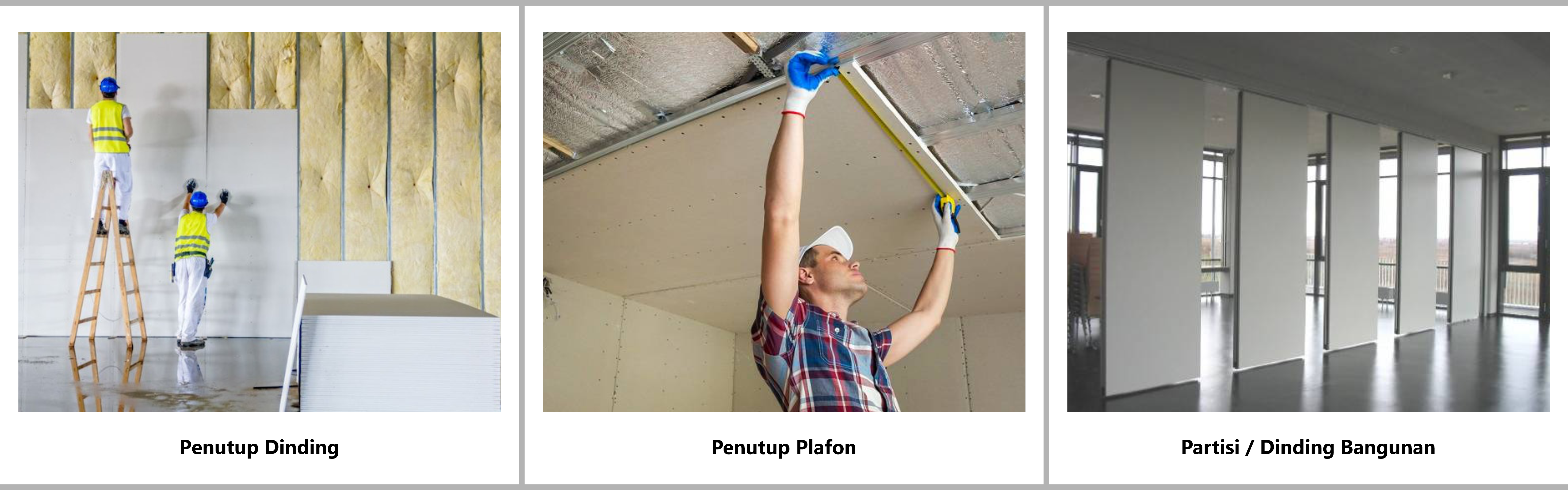 Fungsi Drywall